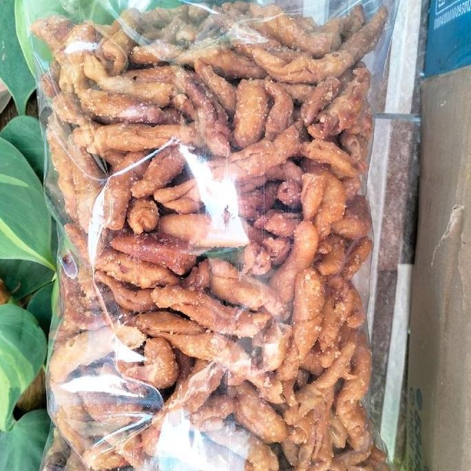 

Kacang Sembunyi Manis Gurih 1kg - Snack Camilan Pedas - Makanan, Asin, Goreng, Food, Kentang, Kering, Cemilan