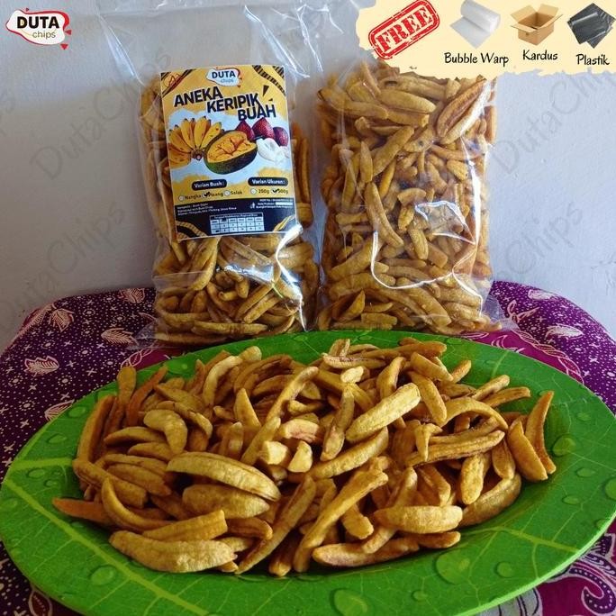 

Keripik Nangka 500g Grade A Super | Khas Malang | Home Industri