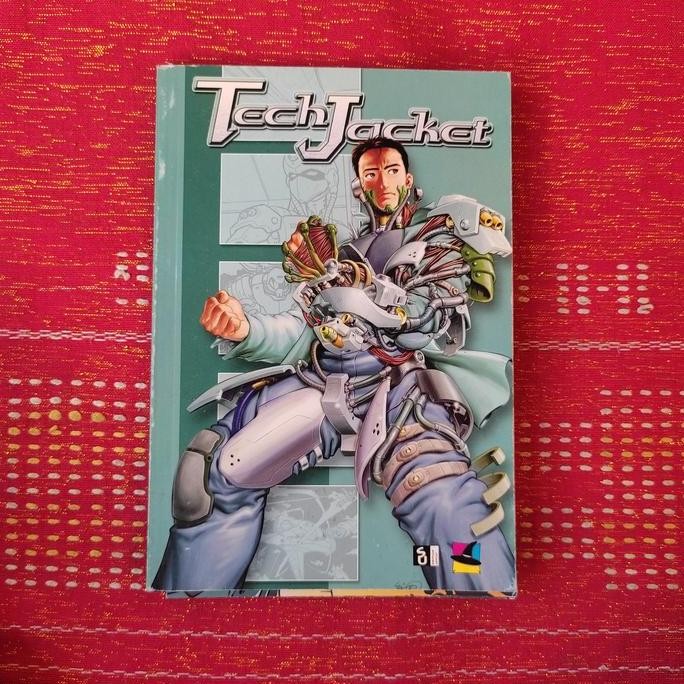 Open DS] TECH JACKET - KOMIK - BONUS POSTER