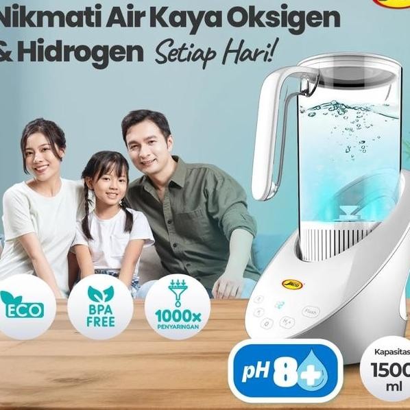 Jaco Hydrogen Water Machine Jc 119 Water Purifier Mesin Air Hogen