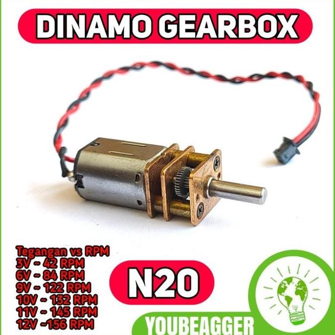 [Expert] Gearbox motor DC N20