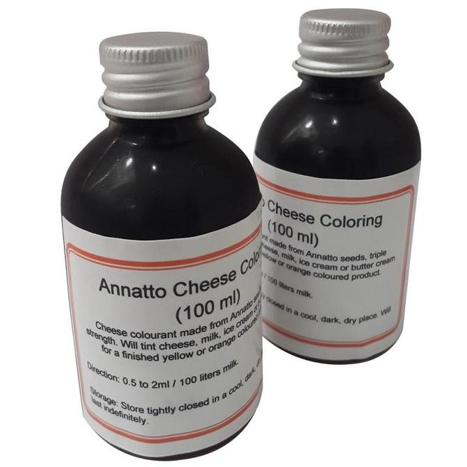 

Annatto Coloring - Pewarna Keju, susu, ice cream dan makanan lainya