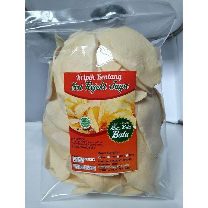 

Oleh Oleh Malang Keripik Kentang 100 gram
