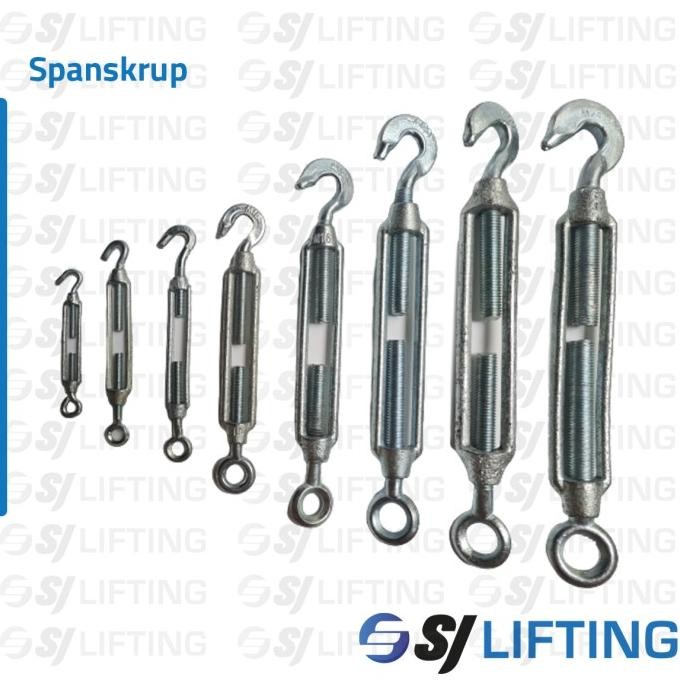 Spanskrup 22mm