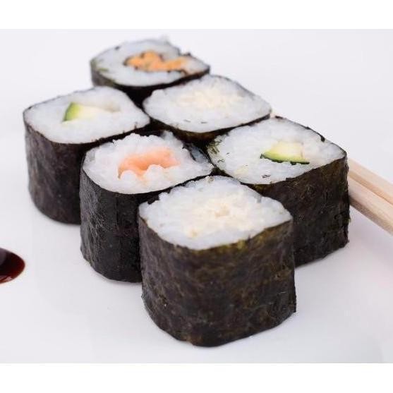 

Paket Nori Tokinori Eceran 10 Lembar + Penggulung Sushi