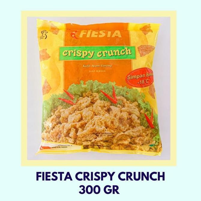 

Crispy Crunch ( Kulit Ayam Goreng) 300 gr, Produk Fiesta