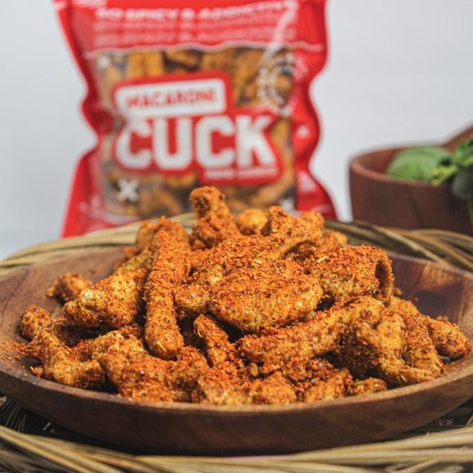 

Basreng Pedas Daun Jeruk CUCK Kemasan 200 Gram