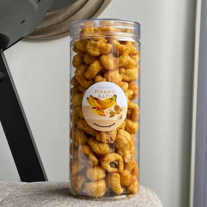 

KERIPIK PISANG MANIS CRISPY PREMIUM 1300ml | KERIPIK BUAH PREMIUM