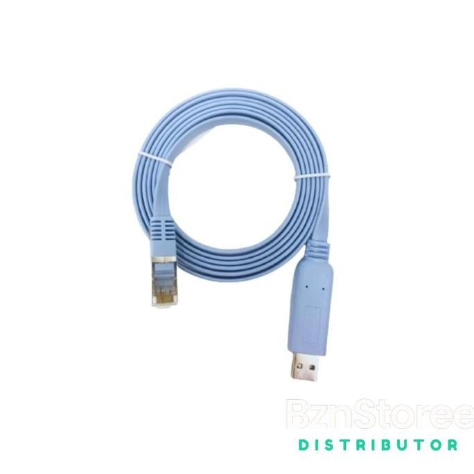 ><><><] KABEL CONSOLE USB TO RJ45 / KABEL USB TO RJ45 FLAT / KABEL USB TO RJ45