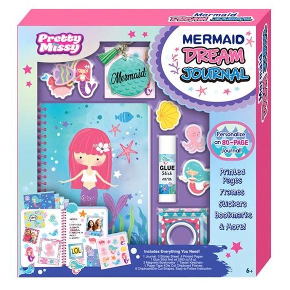 

Toys Kingdom Pretty Missy Set Dream Journal Mermaid Seni Gambar Buku Mewarnai Anak Kids Colng Book Colouring Book Jurnal Kreativitas