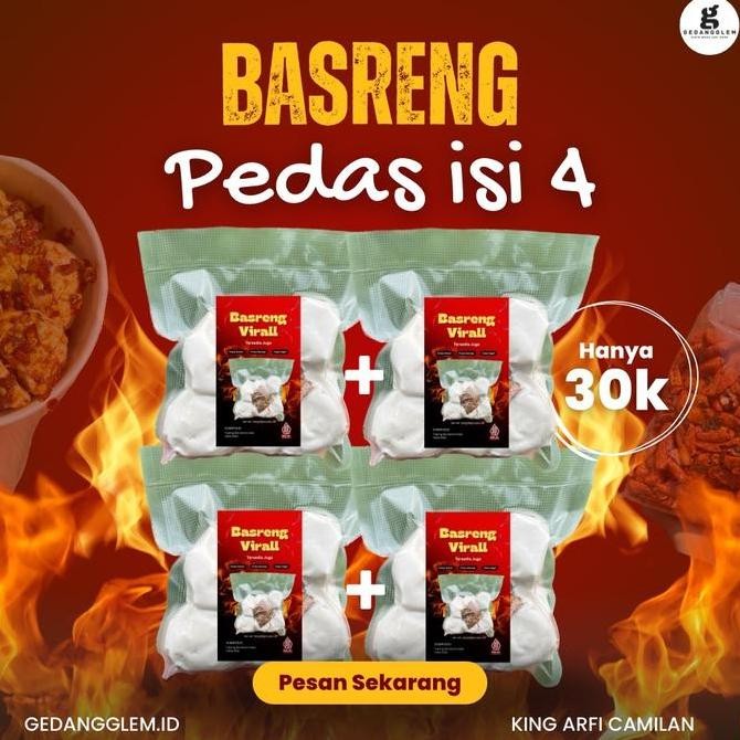 

PAKET LENGKAP BASRENG KERING PEDAS