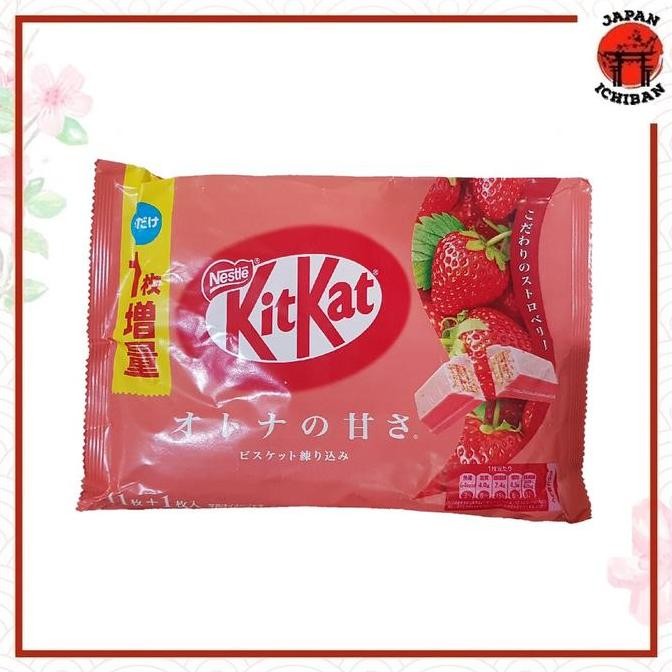 

Nestle Kitkat Mini Bar Camilan Cokelat Bestseller Original Japan