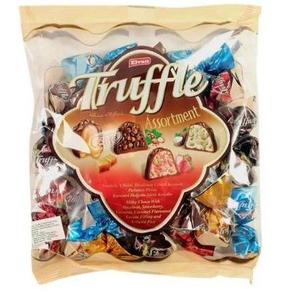 

Coklat Elvan Truffle Assorment MIX 400gr Permen Oleh Oleh Haji Umroh