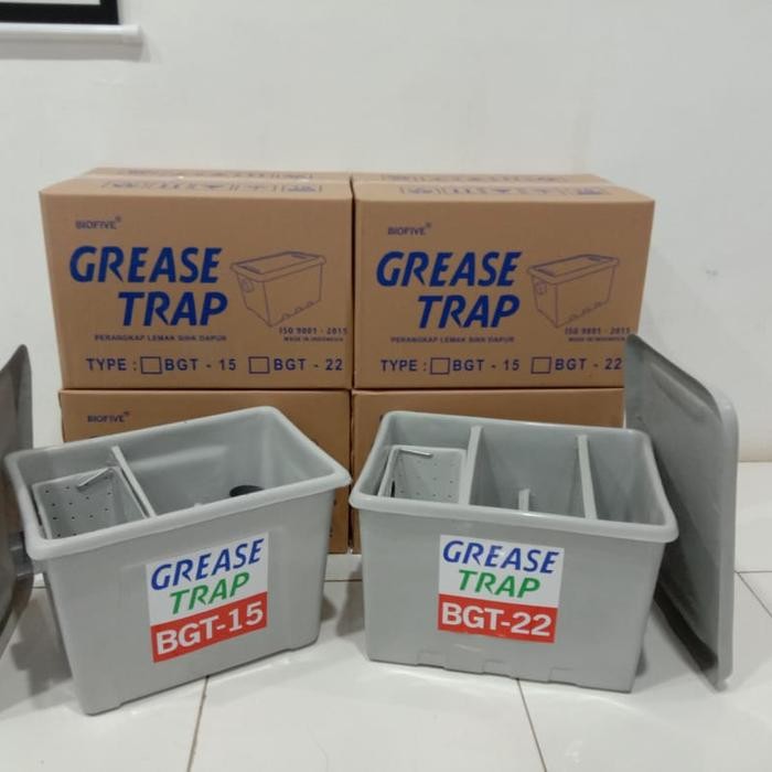 GREASE TRAP BGT 15/ BGT 22