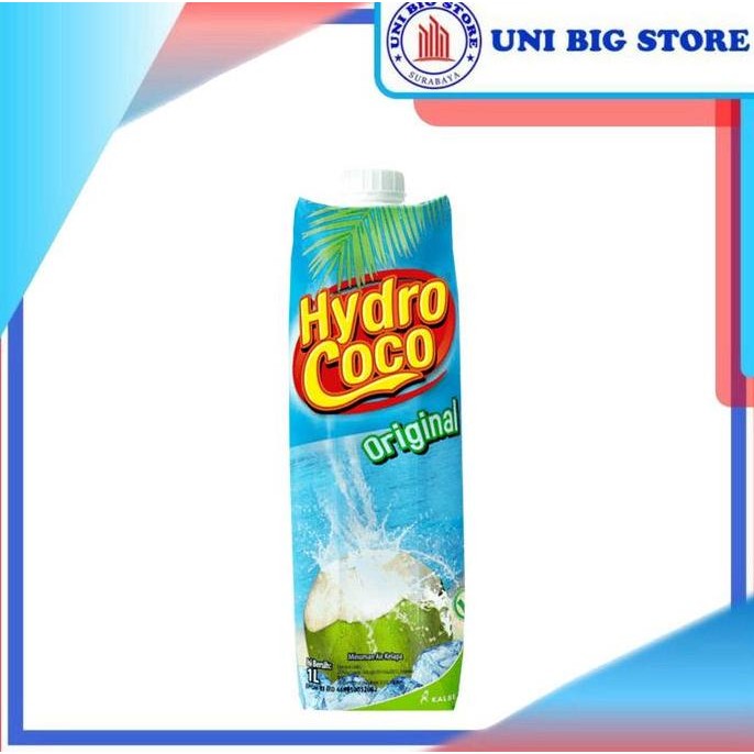 

JH8 Hydro Coco Air Kelapa 1 liter Hydrococo coconut water