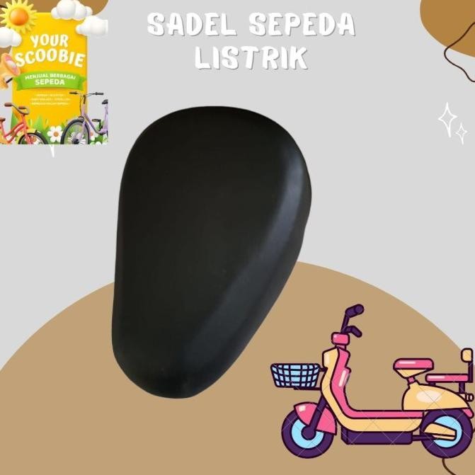 Murah Selis Jok Selis Sadel Sepeda Listrik Jok Sepeda Listrik Murah