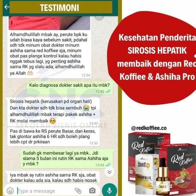 

Ecer Red Koffiee satuan Kopi Merah Herbal Armina Original BPOM