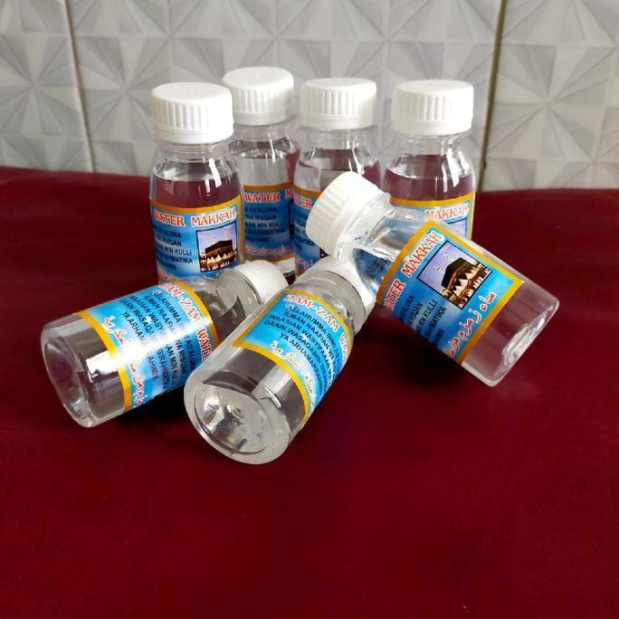 

JH8 Air Zam Zam kemasan botol 80ml (10pcs)