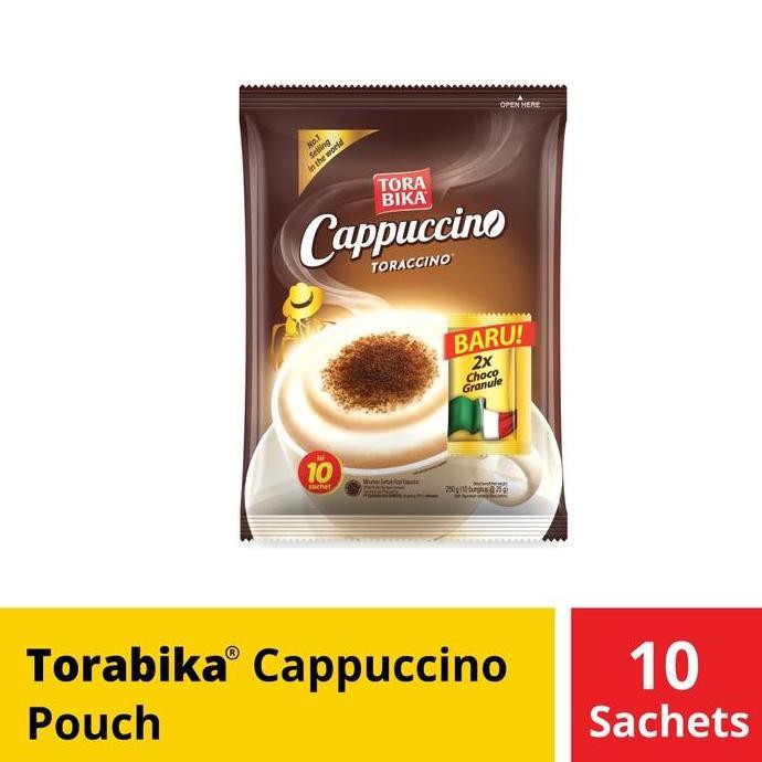 

Kopi Torabika Cappuccino renteng sachet