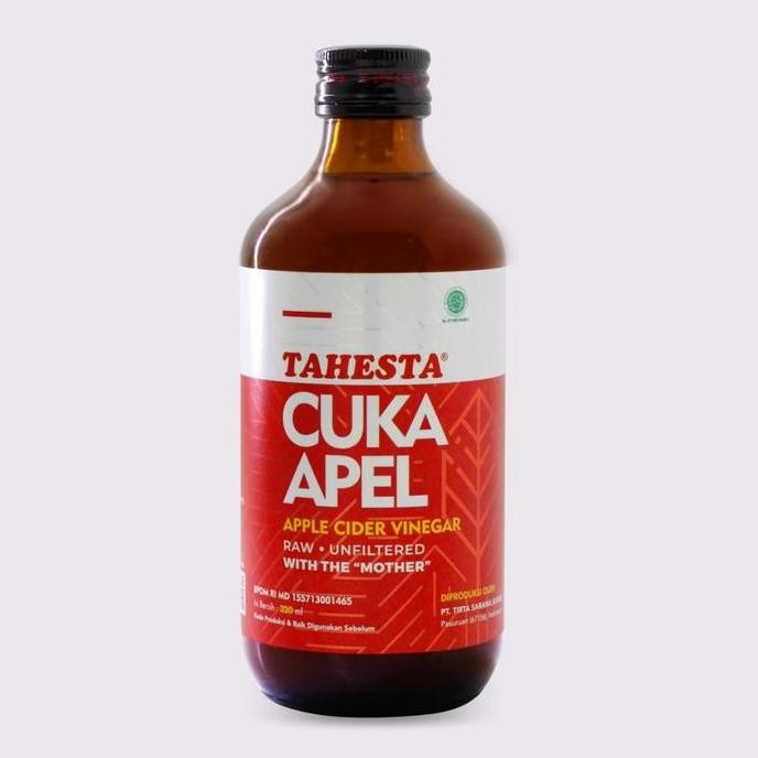 

JH8 Apel Cider Vinegar TAHESTA 320ml Cuka Apel