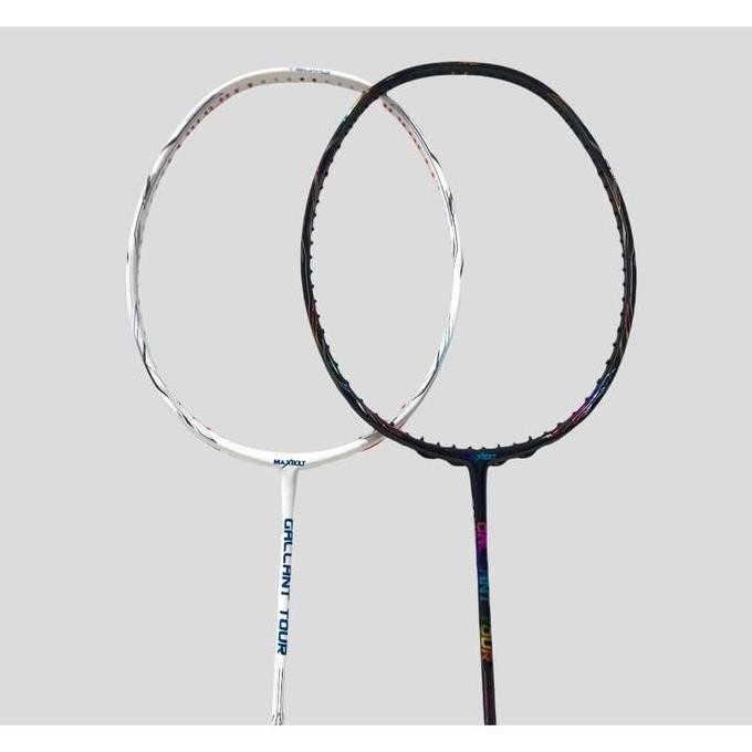 [sportshop] NEW RAKET BADMINTON MAXBOLT GALLANT TOUR WHITE ORIGINALL