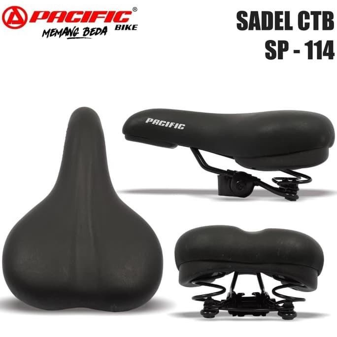 Murah Pacific Sadel Sepeda Suspension Spring - Per Luar Untuk Sepeda Folding - Mtb - Ctb