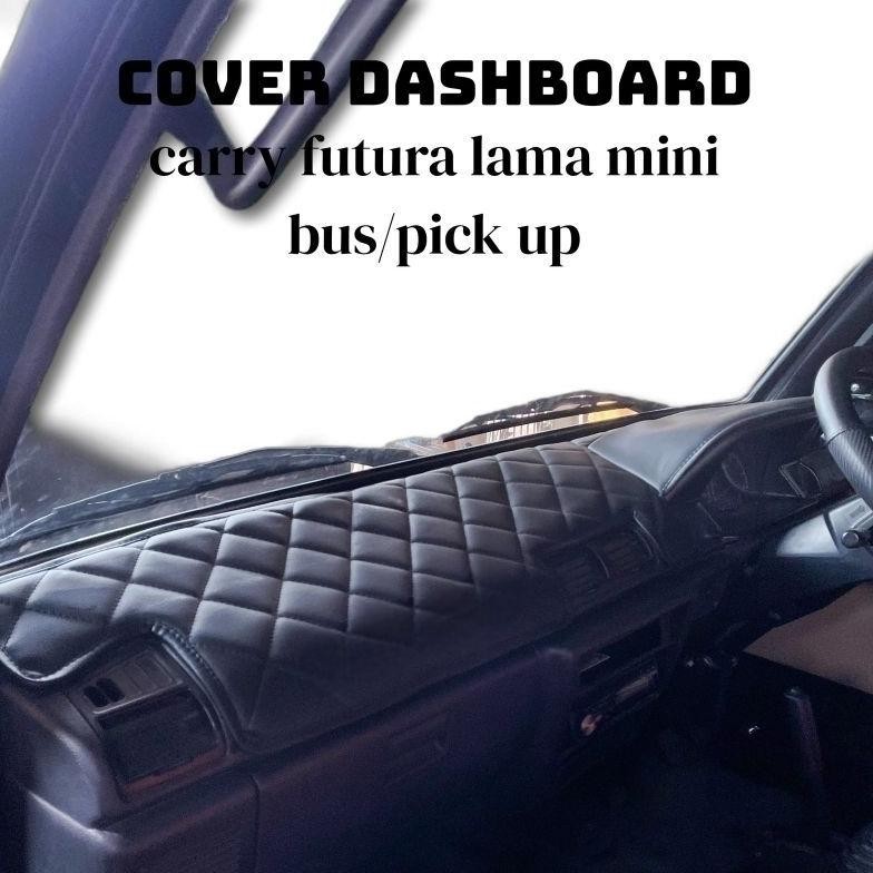 Cover Alas Dashboard Suzuki Futura Carry 1.5 Mobil Pelindung Dasbor Kulit Variasi Aksesoris Interior