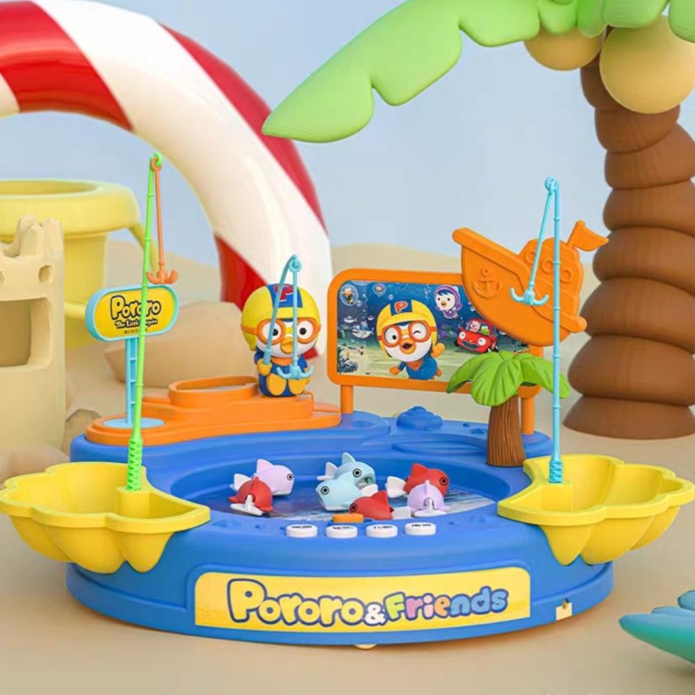 Mainan Kado Anak / Toys / mainan anak anak pororo fishing pancing ikan