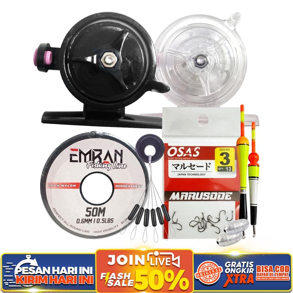 JORAN TEGEK MURAH KOLONG RING KERAMIK EMRAN BIMASAKTI FIBER COD