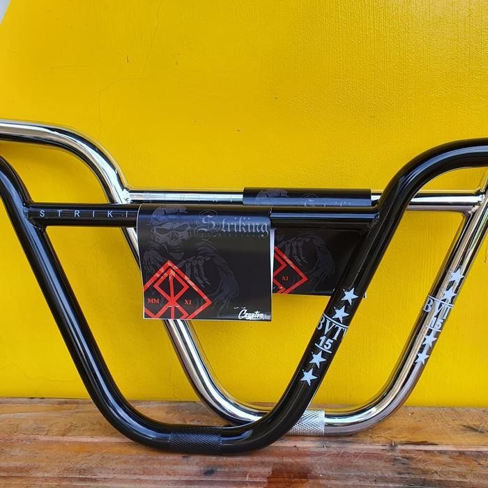 Bar Crypton Vtw Handlebar Bmx Stang Sepeda Chrome Original Dan Terpercaya