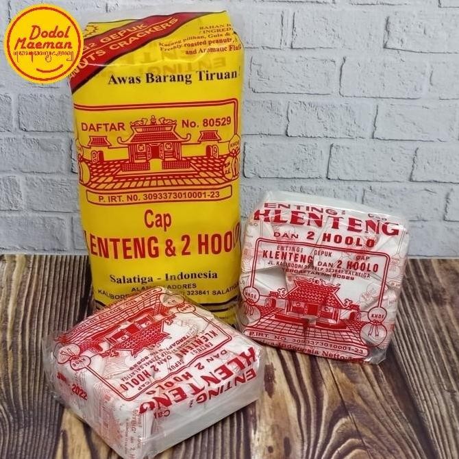 

Enting Enting Gepuk Kacang Cap Klenteng 2 Holo Asli Salatiga 50Pcs