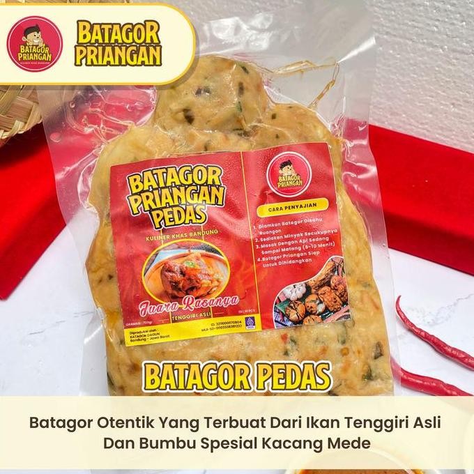 

Batagor Priangan - Batagor Pedas isi 10 Batagor Bandung