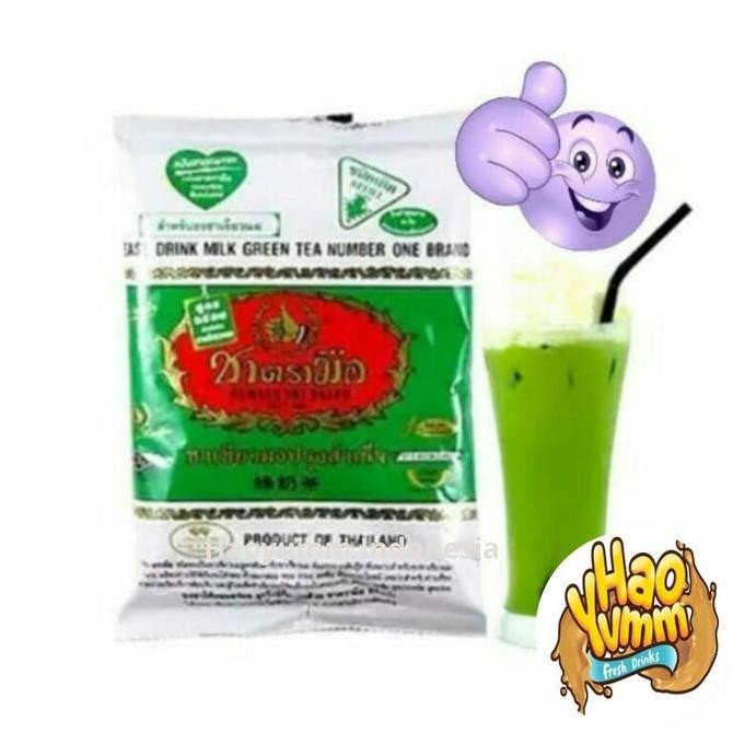 

JH8 Chatramue Green Tea Original Thailand FULL PACK / SHARE PACK / Minuman Teh Hijau