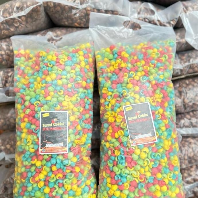 

1kg Sereal mix buah choco aneka buah 1ball Cereal Food