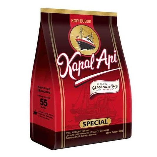 

kopi kapal api spesial 350g merah