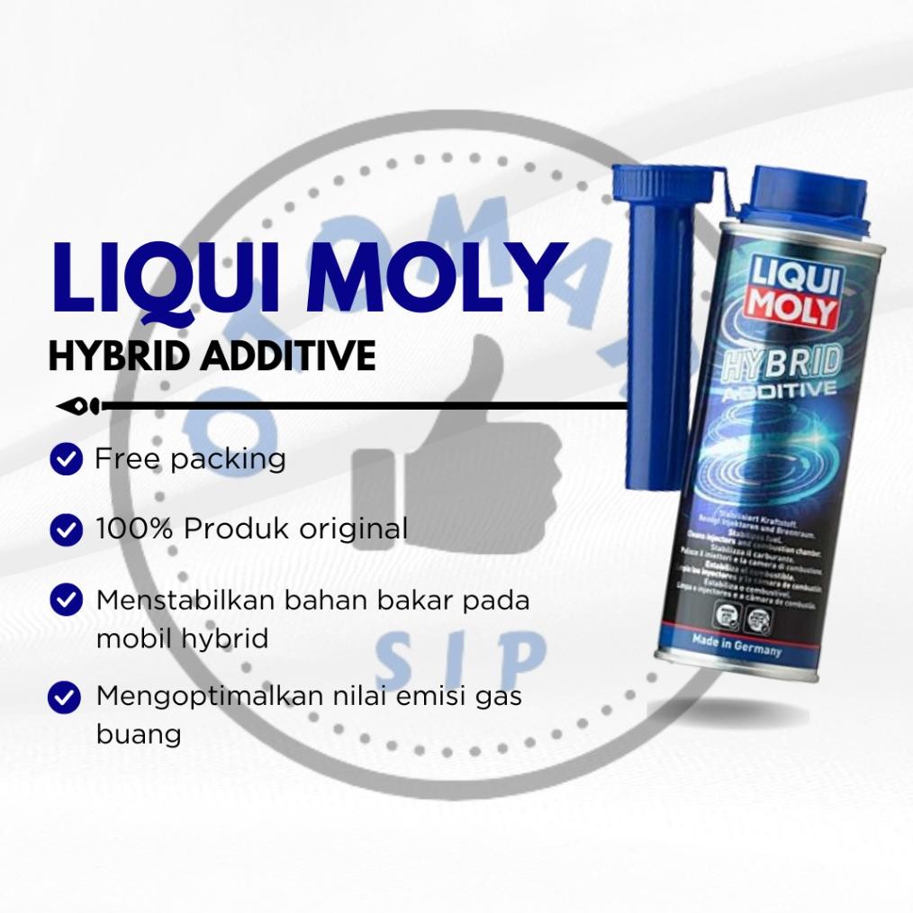 Liqui Moly Hybrid Additive 250 ml Additive mobil Hybrid bensin AST