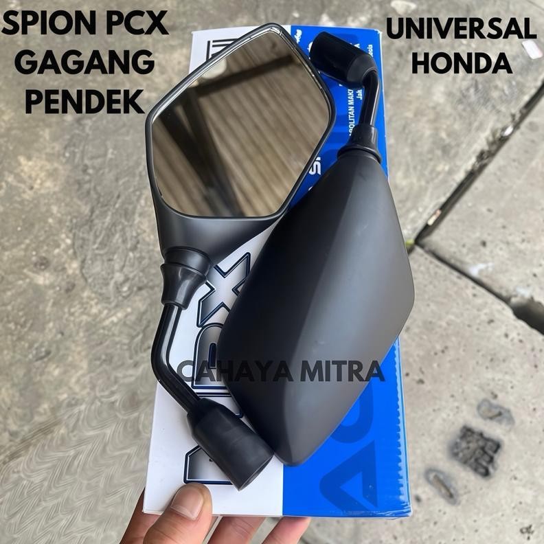 SPION PCX GAGANG PENDEK HONDA Spion PCX tangkai pendek Pnp Vario PCX Scoopy Beat universal Honda AST