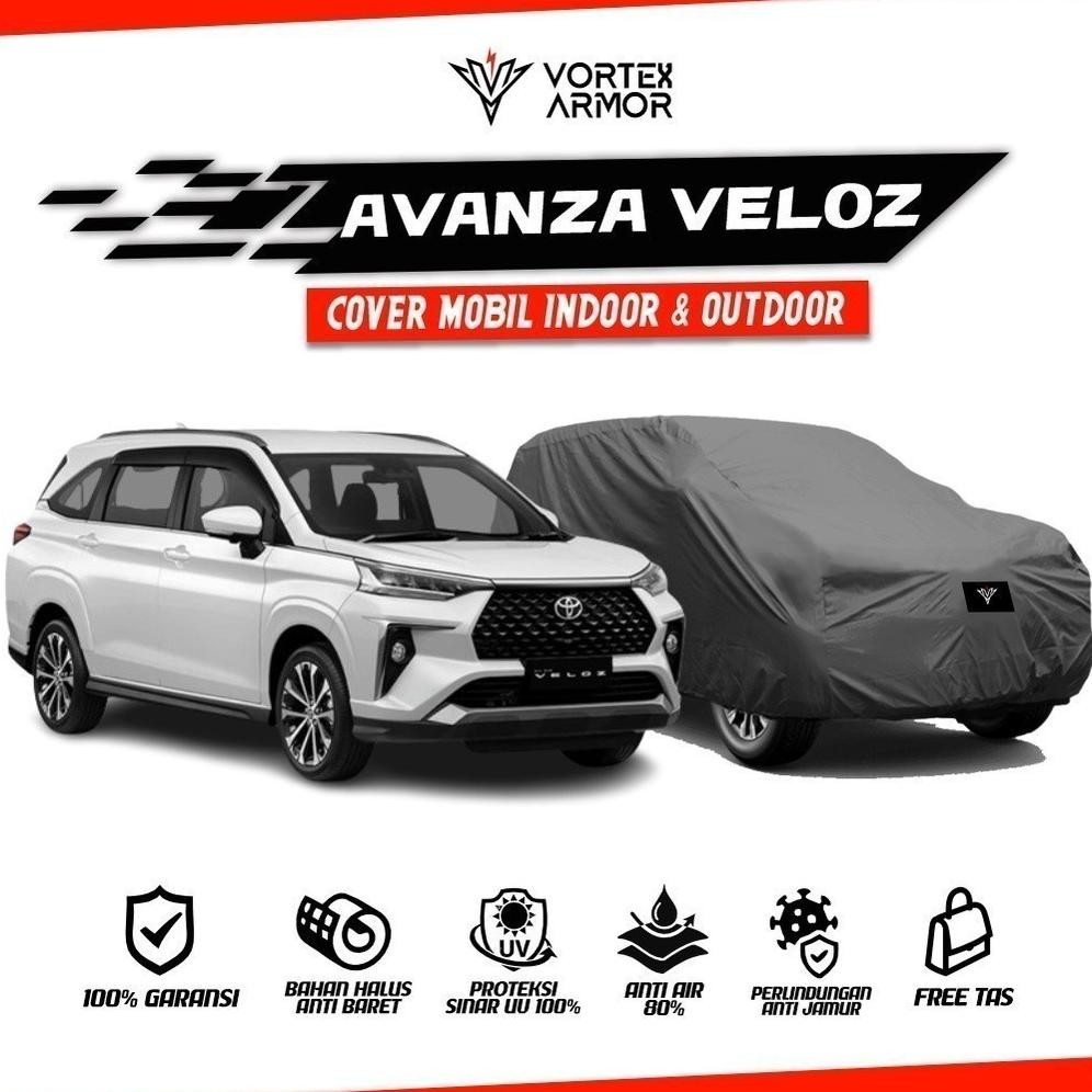 Cover Mobil Avanza Veloz / Sarung Mobil Avanza Veloz / Selimut Toyota Avansa Velos AST
