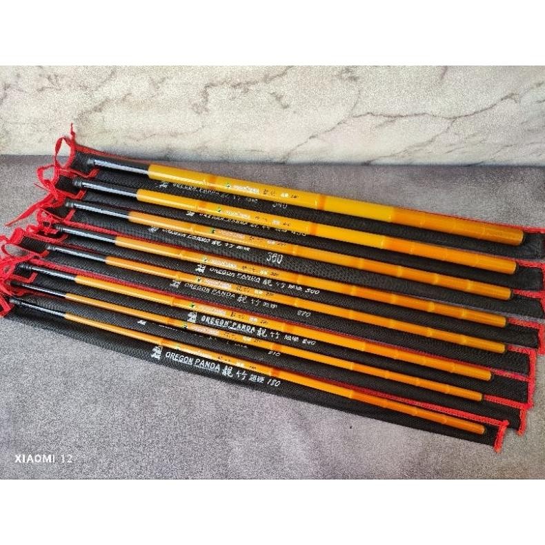 JORAN TEGEK OREGON PANDA FIBER COKLAT 180-540 CM