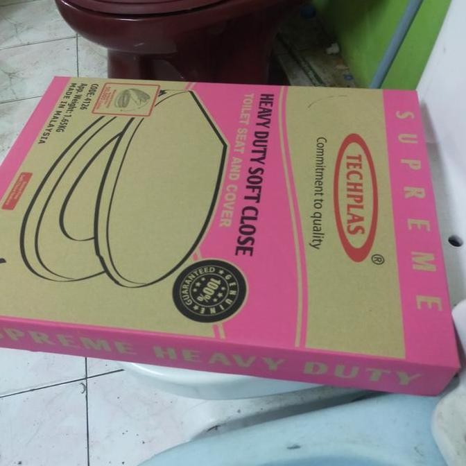 Tutup Closet Duduk Kodok