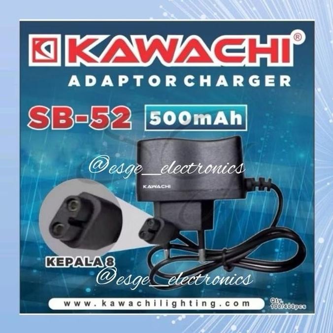 .........] ORIGINAL ADAPTOR CHARGER KAWACHI CAS KHUSUS SENTER TRAVEL ADAPTOR CAS SENTER KEPALA CHARG