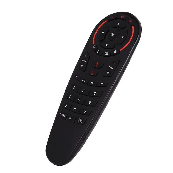 G30 Gyroscope Wireless Remote Air Mouse 2.4G 33 Keys IR Learning