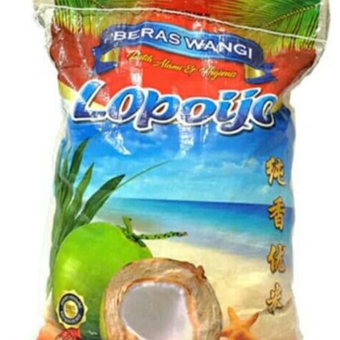 

Produk Terbaik] Beras Lopoijo 5 kg