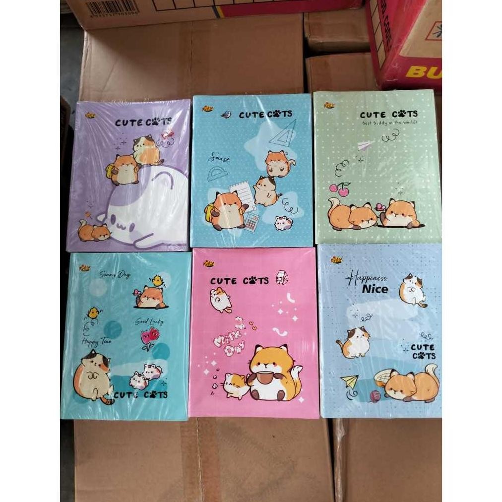 

Buku Tulis Kiky 38 Lembar Motif JUMBO 1 PAK - 10 Buku / Buku Sekolah KIKY FANCY MOTIF LAIN