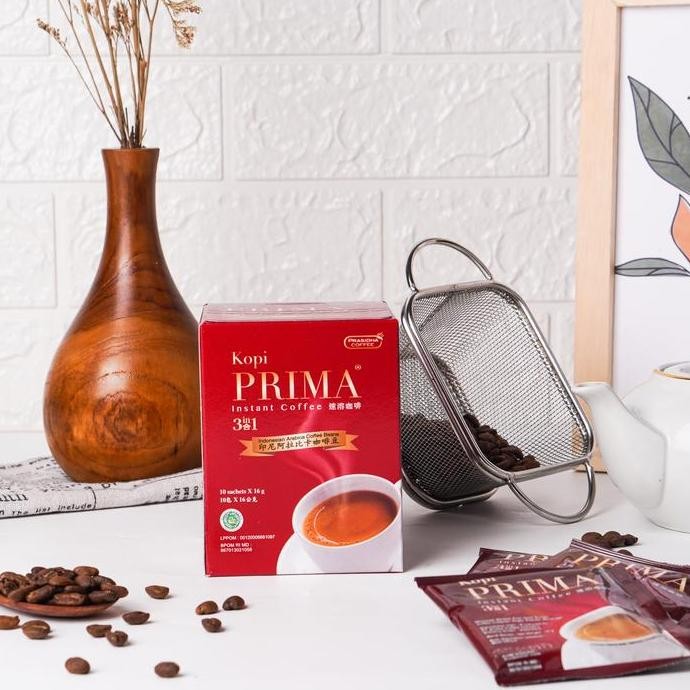 

Kopi Prima 3 in 1 | 1 inner box ( 10 sachet X 16 gr )