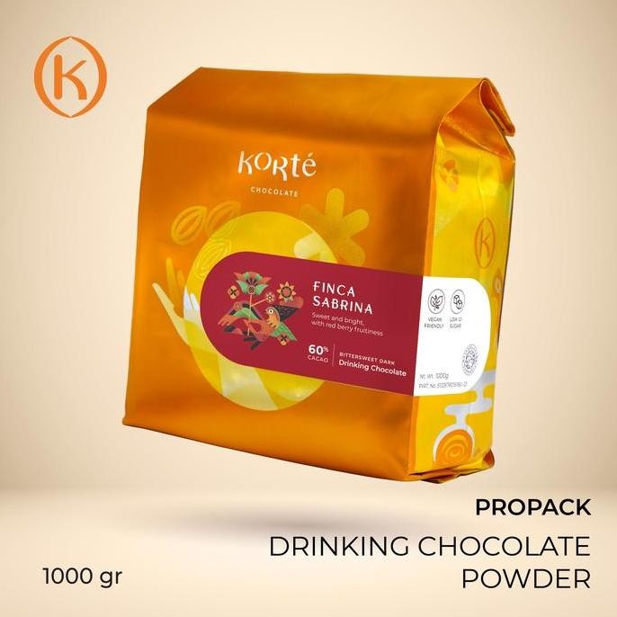 

KORTE FINCA SABRINA 60% (Pro Pack - 1kg)