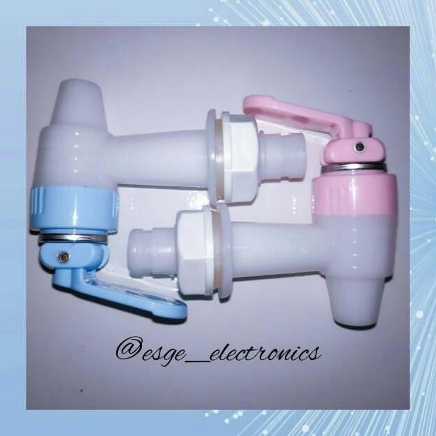 Ready stock] SET KRAN DISPENSER GALON KRAN DISPENSER 1 SET KERAN GALON SET SEPASANG PANAS DINGIN KRA
