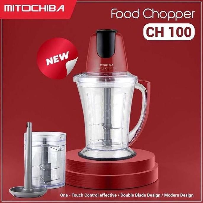 (Expert) MITOCHIBA Chopper CH 100 - Mito CH100 Chopper Blender CH-100