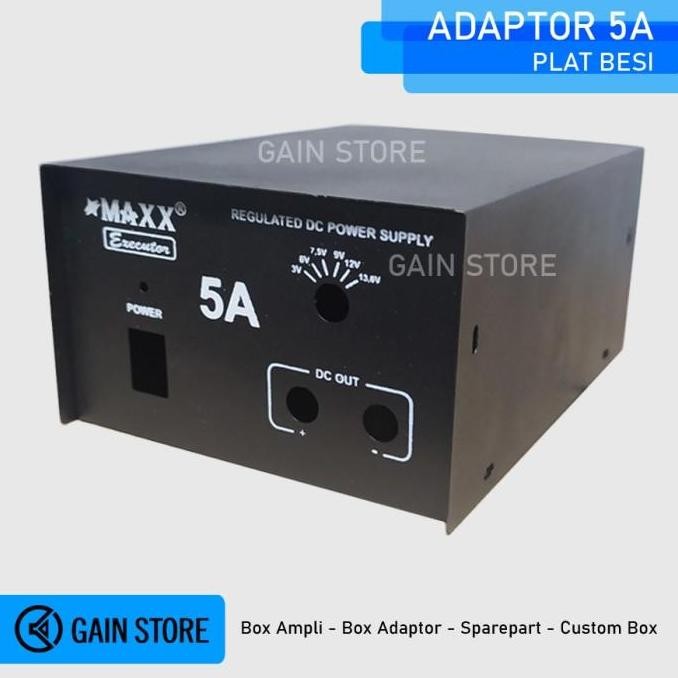 [Expert] ADAPTOR BOX 5A AMPER AMPERE BESI
