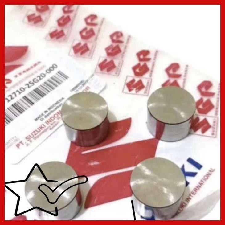 [SPB] TAPEDD RUMAH SIM KLEP SATRIA FU 150 1SET 4PCS ORIGINAL SGP